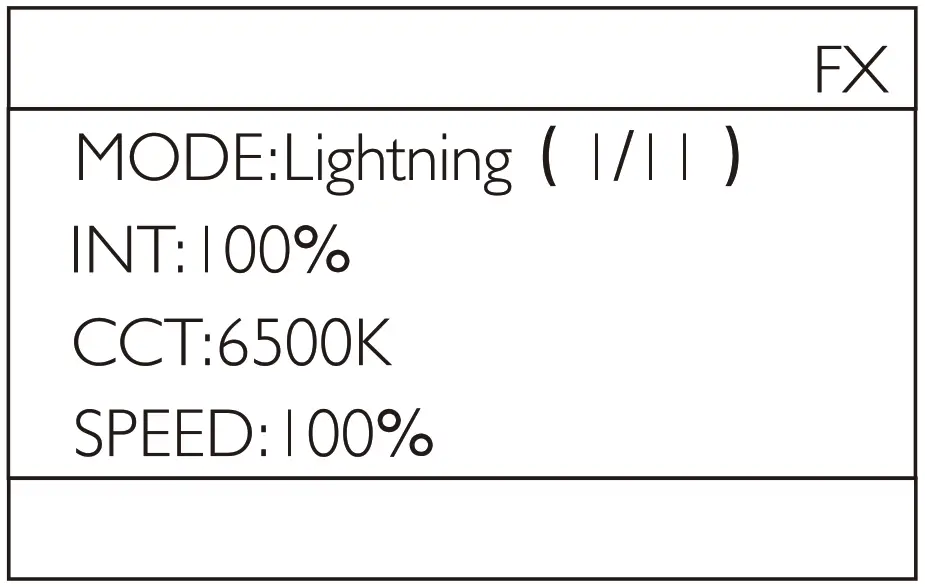 CAME-TV 220D TIOGA Series 220W High Output LED Spotlight - Figure 6