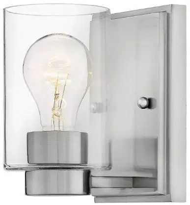 HINKLEY 5050CM-CL Miley Single Light Vanity