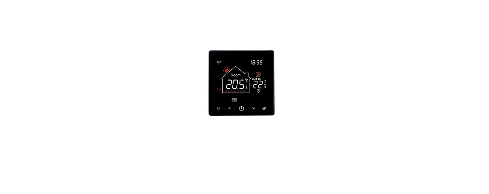 Beok Tdr89 Wifi Heating Thermostat Instruction Manual Beok Tdr89 Wifi Heating Thermostat Instruction Manual