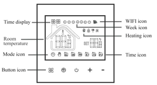 BEOK-TDR89-Wifi-Heating-Thermostat-fig-1