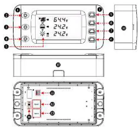 EPEVER-MT75-Remote-Control-Monitor-fig 1