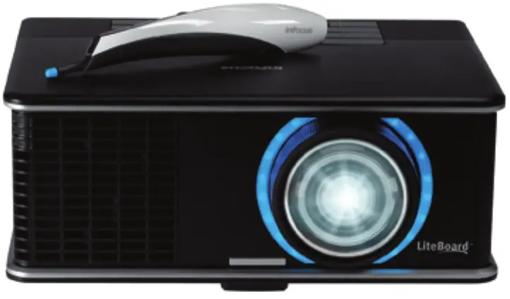 InFocus-IN3914-Interactive-DLP-Projector