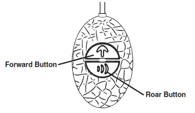 Zeeva ET 0358C Remote Control Mist Spraying Dragon - fig1