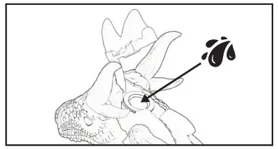 Zeeva ET 0358C Remote Control Mist Spraying Dragon - fig3