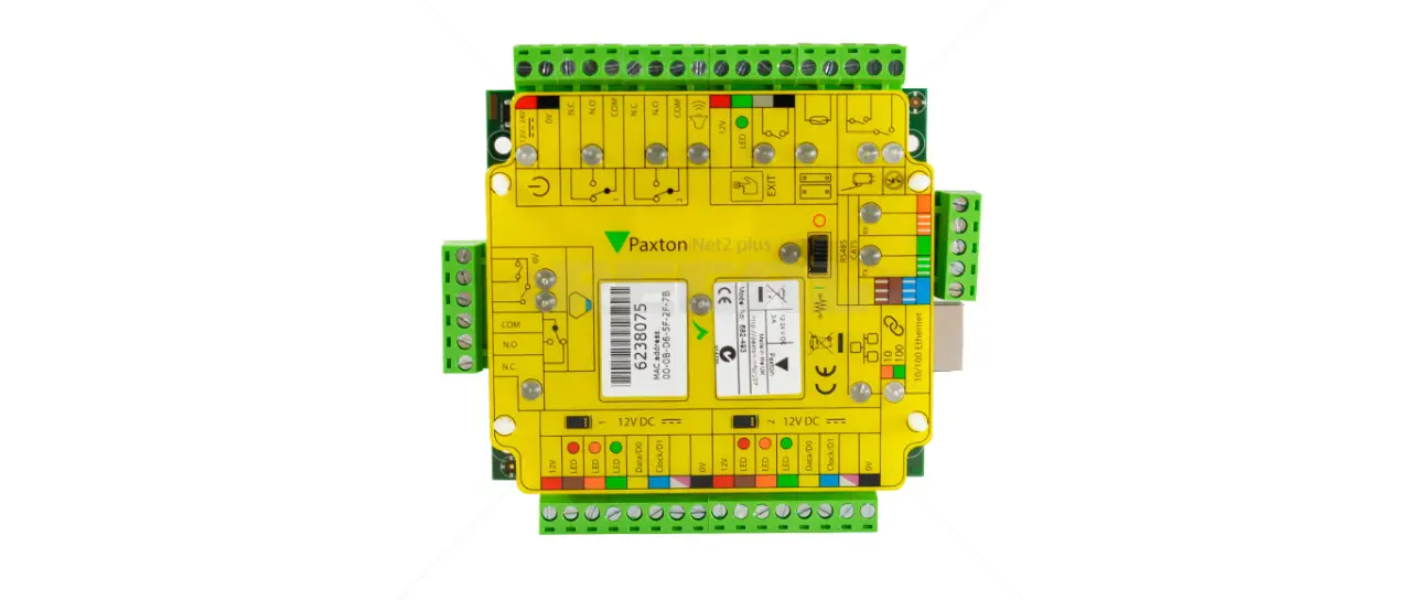 Paxton An1166-za Net2 Network Security Recommendations User Guide