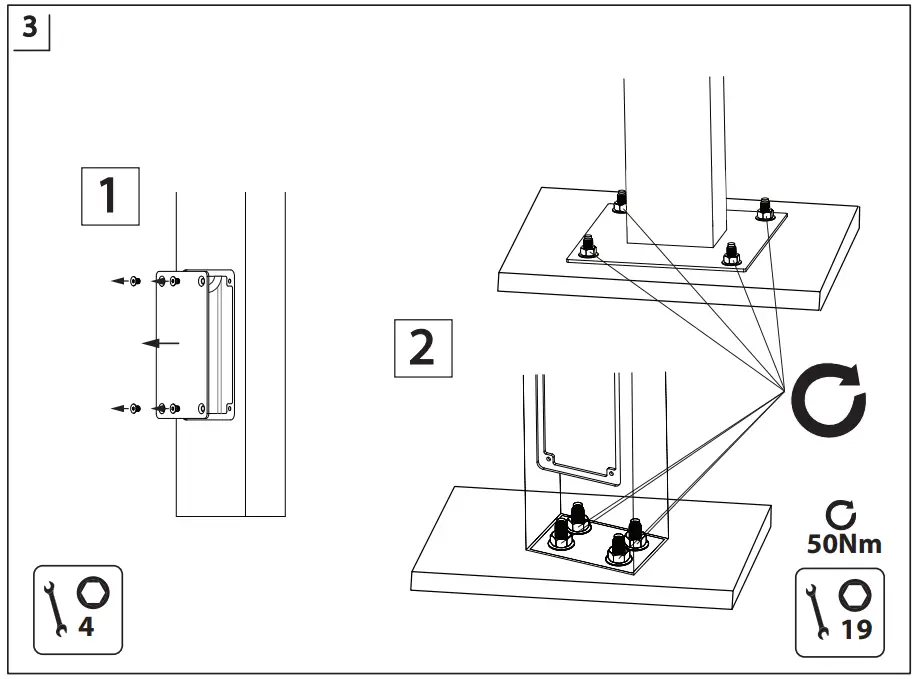 VIZULO Heron LED Exterior Luminaire - Fig 10