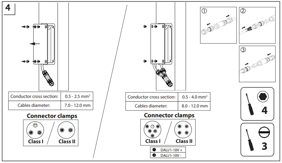 VIZULO Heron LED Exterior Luminaire - Fig 11