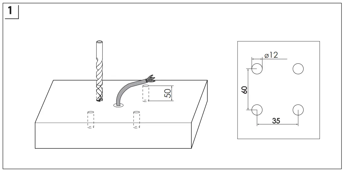 VIZULO Heron LED Exterior Luminaire - Fig 8