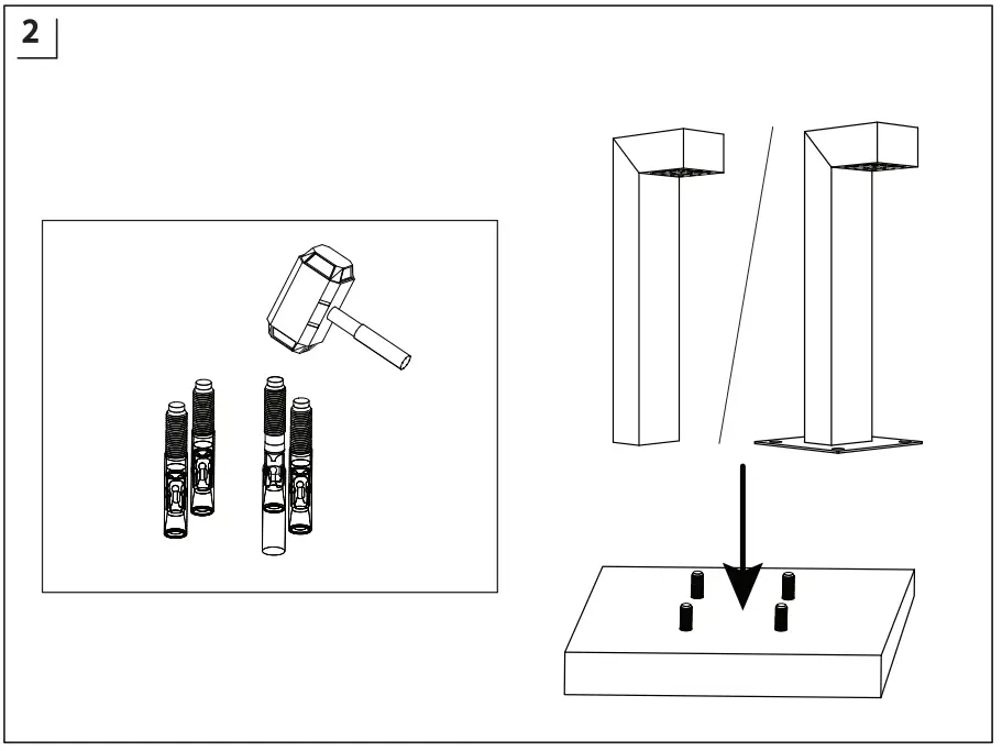 VIZULO Heron LED Exterior Luminaire - Fig 9
