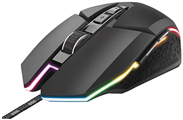 Trust GXT IDON PC Laptop RGB Gaming Mouse -