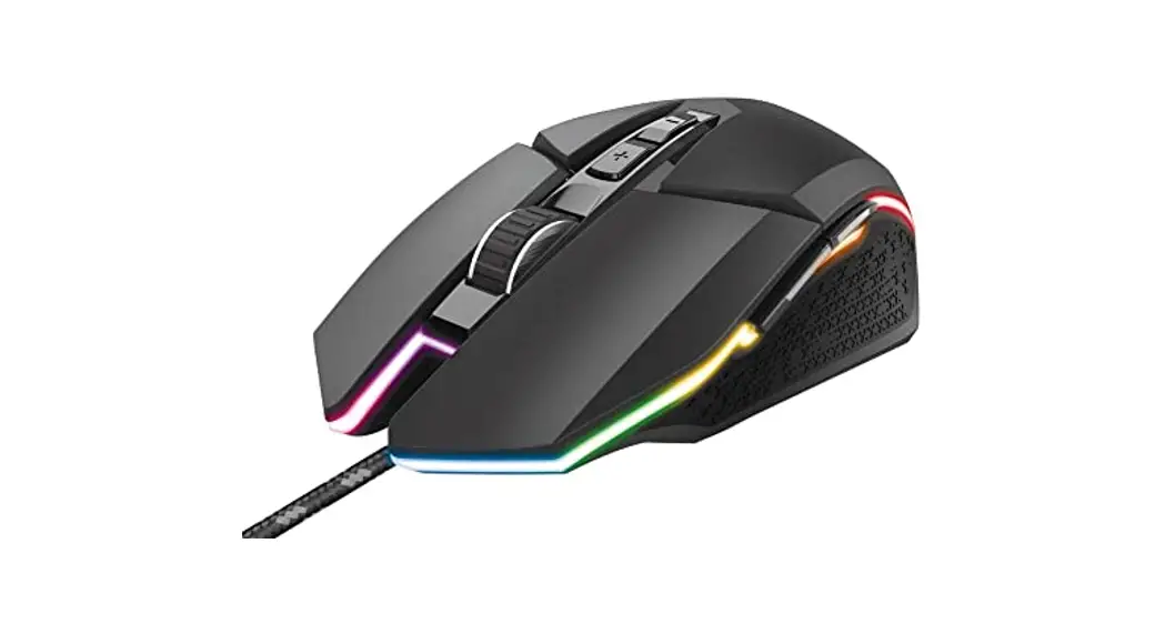 Trust Gxt Idon Pc Laptop Rgb Gaming Mouse User Manual