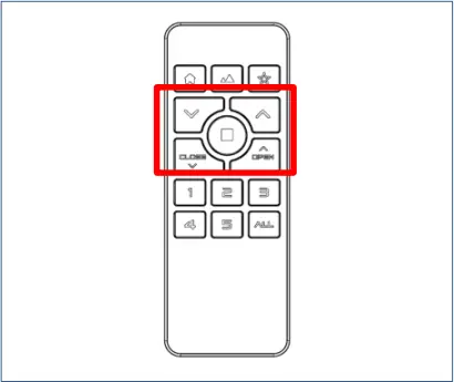 MRS-32A - Clear Top Bottom Vane Open Position 3