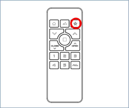 MRS-32A - Setup Clear My Favorite 4