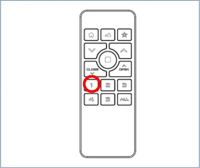 MRS-32A - Setup Vane Open Position 3