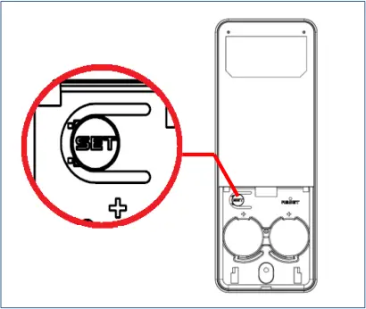 MRS-32A - Setup Vane Open Position 4