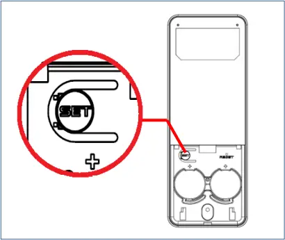 MRS-32A - Un-Pair Shade from Remote Control 3
