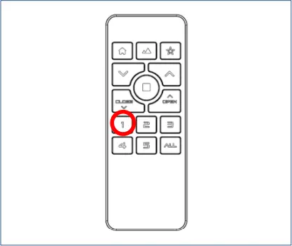 MRS-32A - Un-Pair Shade from Remote Control 4