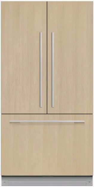 FISHER PAYKEL RS90A2 Integrated French Door Refrigerator Freezer, 90cm User Guide