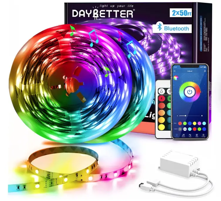 DAYBETTER-‎FLSL-DB-501115RGBUS-Led-Strip-Lights-user-manual