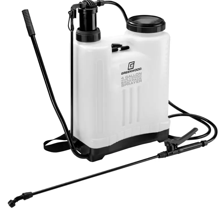 GREEWOOD 63092 4 gallon Backpack Sprayer