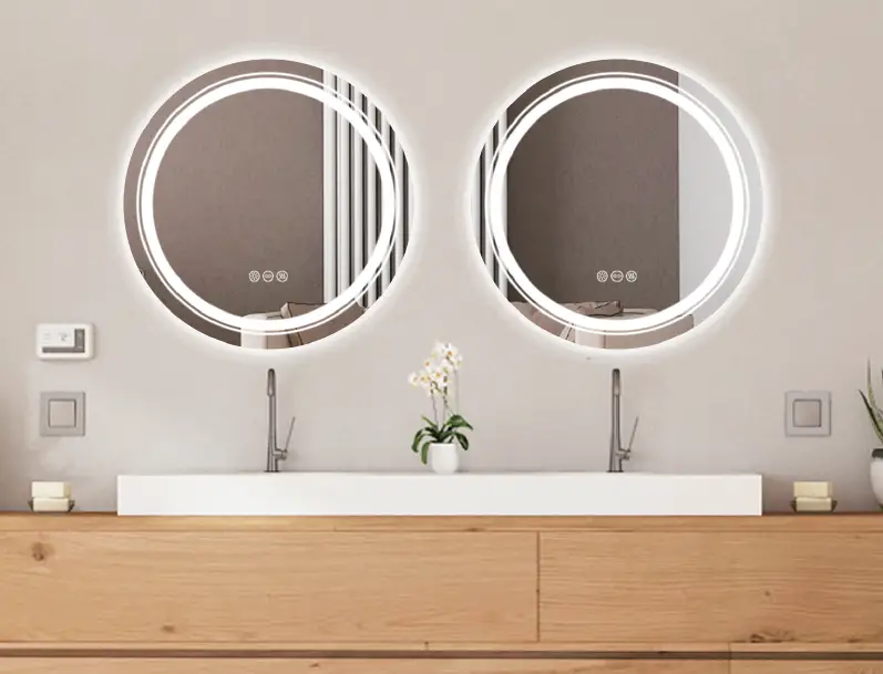 WISFOR-XMR-C28-968-US-Extra-Large-Rectangular-Frameless-Defog-Dimmable-Wall-LED-Bathroom-vanity-Mirror-FIG-1