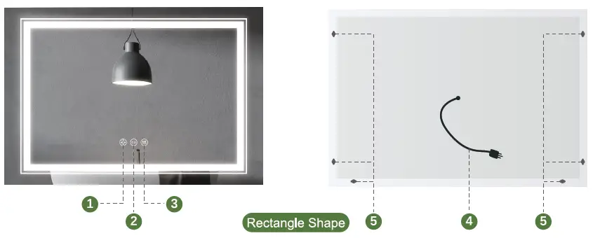 WISFOR-XMR-C28-968-US-Extra-Large-Rectangular-Frameless-Defog-Dimmable-Wall-LED-Bathroom-vanity-Mirror-FIG-3