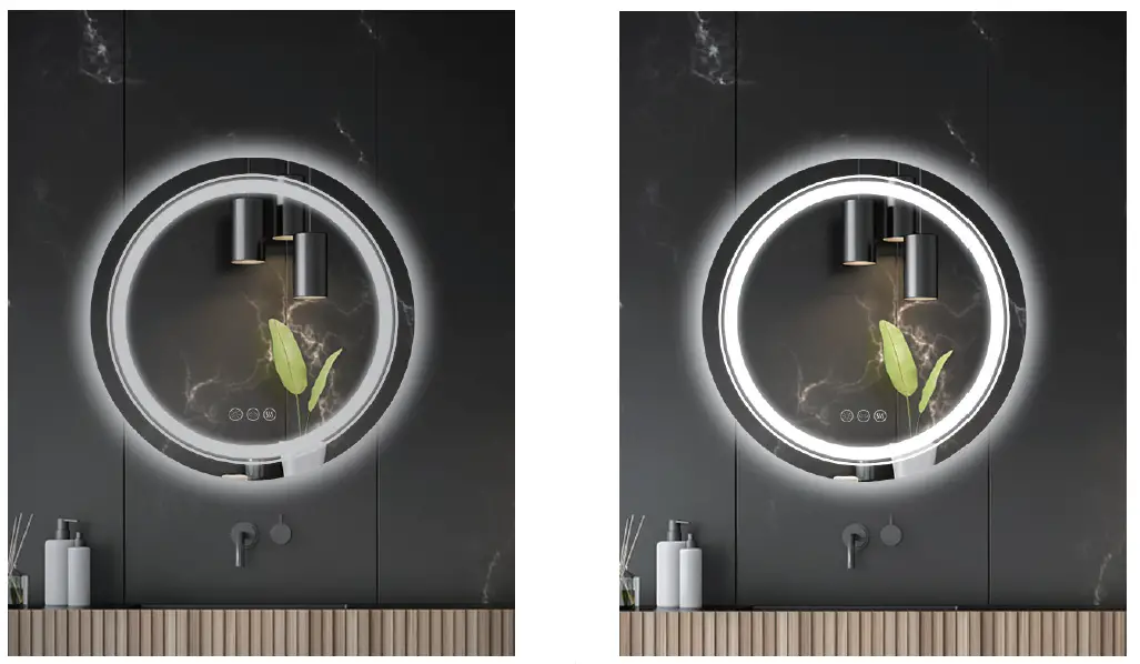 WISFOR-XMR-C28-968-US-Extra-Large-Rectangular-Frameless-Defog-Dimmable-Wall-LED-Bathroom-vanity-Mirror-FIG-8