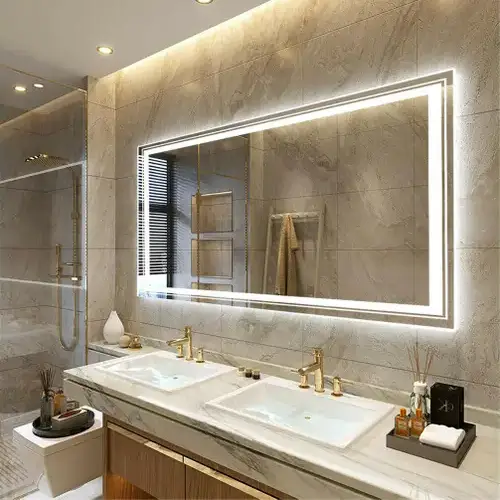 WISFOR-XMR-C28-968-US-Extra-Large-Rectangular-Frameless-Defog-Dimmable-Wall-LED-Bathroom-vanity-Mirror-PRODUCT