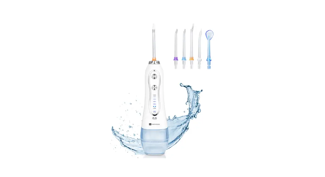 Dartwood B09ym2v8lx Cordless Oral Irrigator User Manual