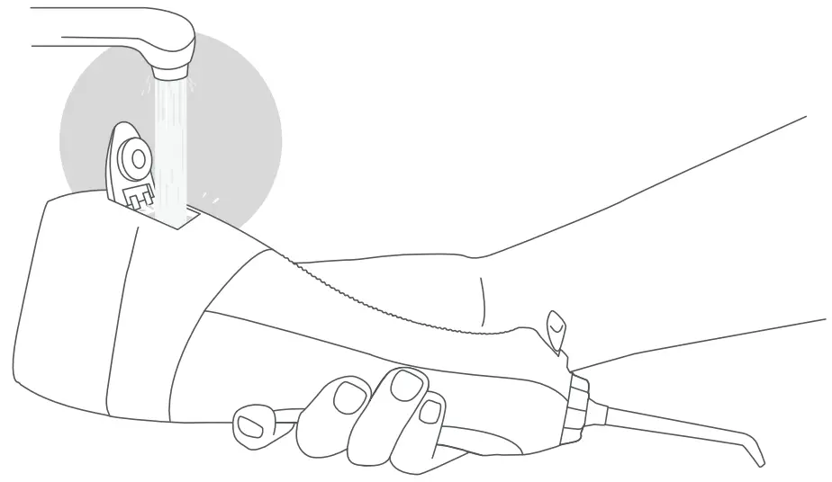 DARTWOOD B09YM2V8LX Cordless Oral Irrigator - Fig 4