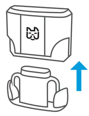 Wagz WAG004 Freedom Smart Dog Collar- fig2