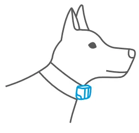 Wagz WAG004 Freedom Smart Dog Collar- fig3