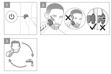 PHILIPS-X5001-Wet-amp-Dry-Electric-Shaver-2