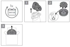 PHILIPS-X5001-Wet-amp-Dry-Electric-Shaver-7
