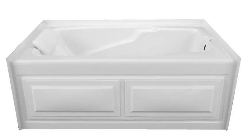 Laurel-Mountain-MERCER-VIII-66-X-36-Inch-Skirted Combo-Bath-PRODUCT