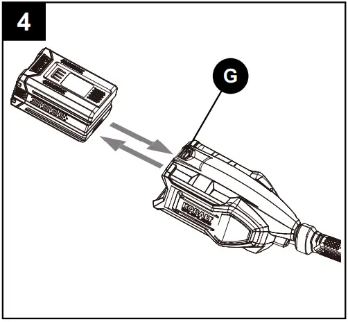 KOBALT KPH 3580 06 KPH 2080 06 80V Pole Hedge Trimmer - icon 10