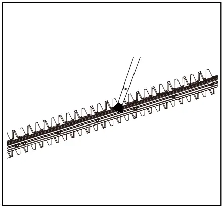 KOBALT KPH 3580 06 KPH 2080 06 80V Pole Hedge Trimmer - icon 15