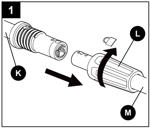 KOBALT KPH 3580 06 KPH 2080 06 80V Pole Hedge Trimmer - icon 6