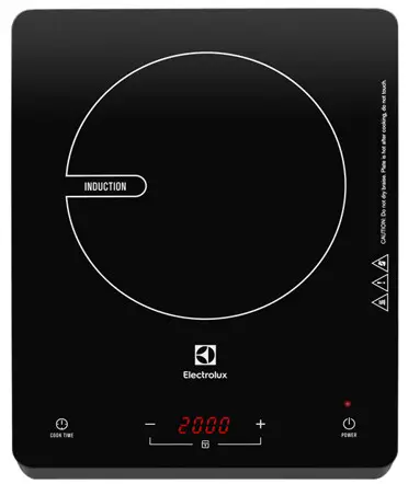 Electrolux ETD29KC Portable Induction Cooktop