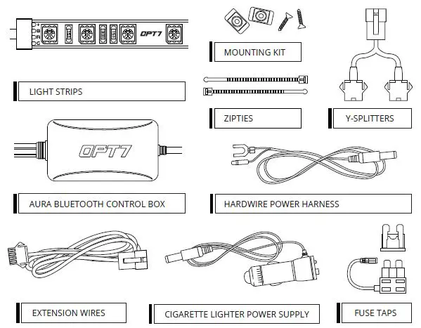 OPT7 AURA PRO Single Row Interior-1