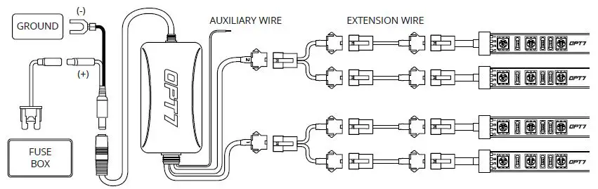 OPT7 AURA PRO Single Row Interior-4