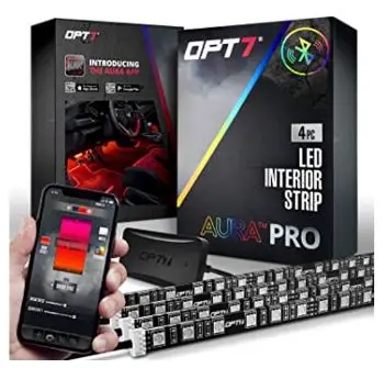 OPT7 AURA PRO Single Row Interior