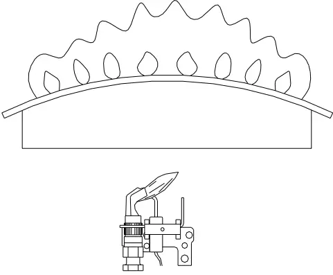 RYAN 238-51006-00 Burner Flame Check-fig1