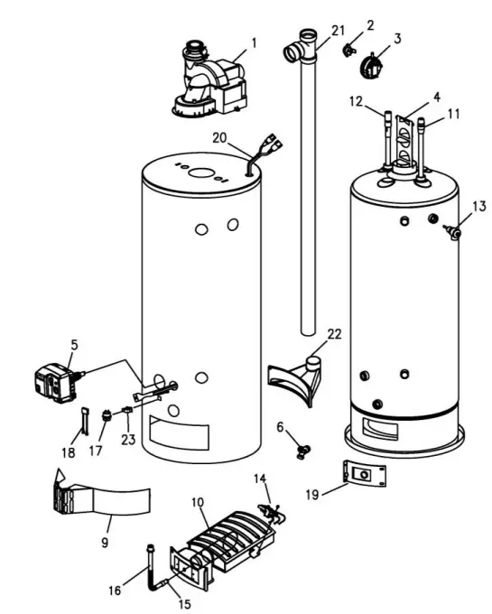 RYAN 238-51006-00 Burner Flame Check-fig2