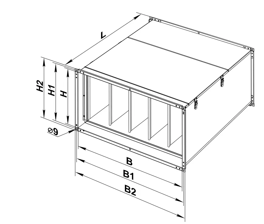 Technical Data Dimensions