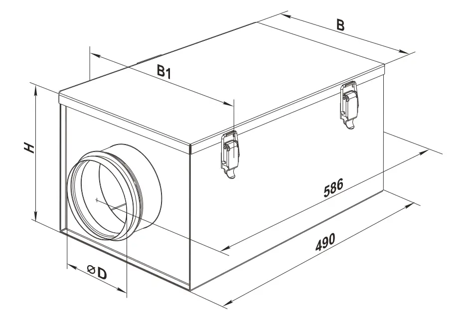 Technical Data Dimensions