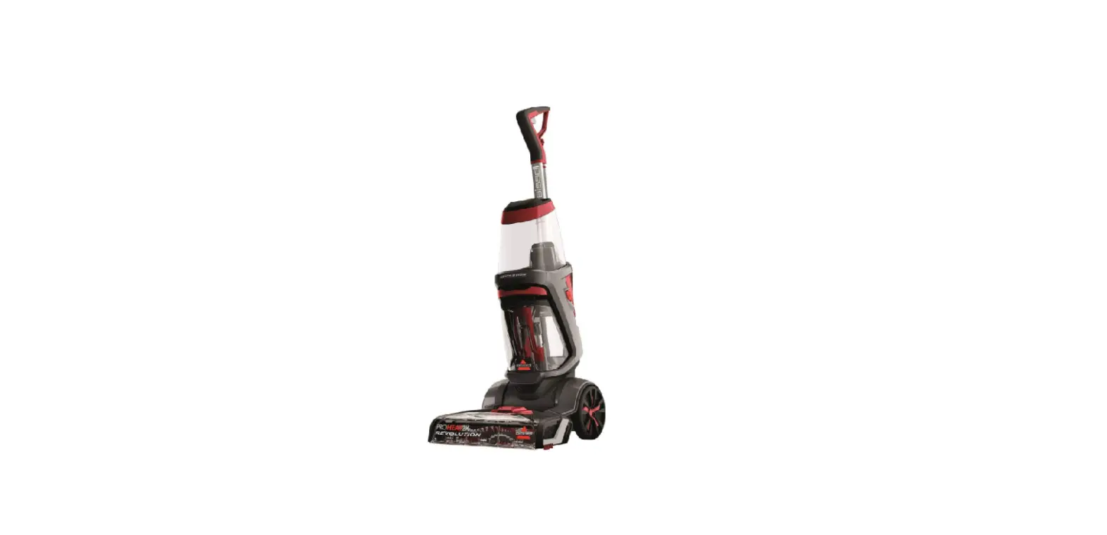 Bissell Proheat 2x Revolution Carpet Cleaner User Manual
