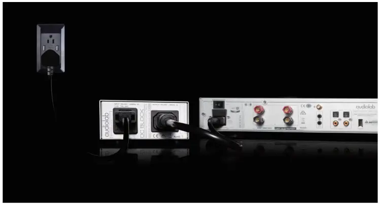 audiolab DC BLOCK - Direct Current Blocker -4