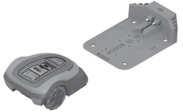 BOSCH Indego XS 300 Robot Lawn Mower