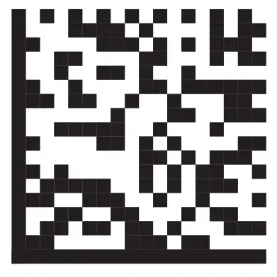 BOSCH Indego XS 300 Robot Lawn Mower - QR cote